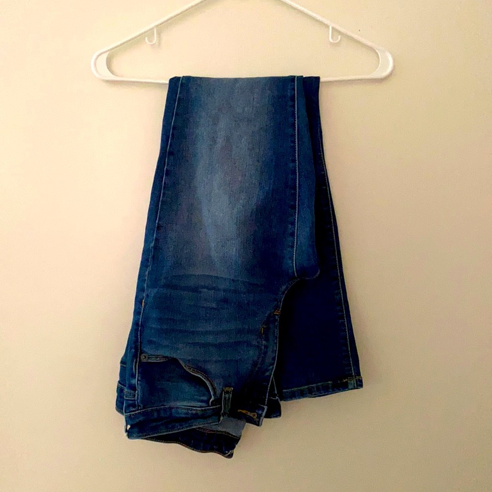 Blue jeans!